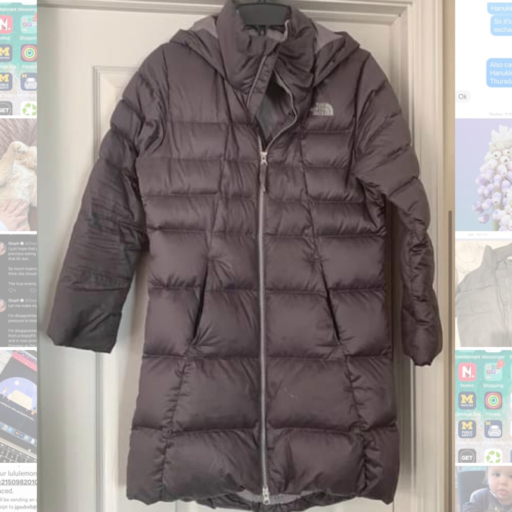 North face Girls coat